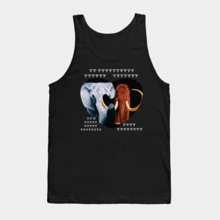 De-Extinction Wooly Mammoth Tank Top